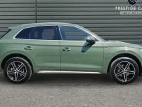 Used Audi Q5 S-Line 265 HP (194 kW) 2023 Green SUV