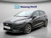 Used Ford Fiesta ST-Line 101 HP (74 kW) 2022 Black Hatchback