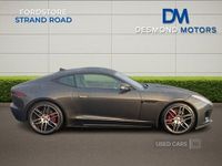 Used Jaguar F-Type Chequered Flag 340 HP (250 kW) 2019 Grey Coupe