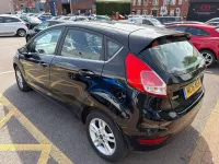 Used Ford Fiesta Zetec 2016 Black Hatchback