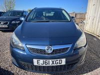 Second-hand Vauxhall Astra SRi 2011 Albastru Break