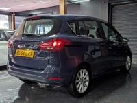 Used Ford B-MAX Titanium 105 HP (77 kW) 2014 Blue MPV