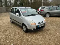 Used Chevrolet Matiz SE 2009 Silver Hatchback