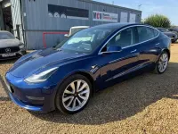 Used Tesla Model 3 Long Range RWD 11 kW (15 HP) 2019 Sedan
