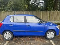 Used Skoda Fabia 2008 Blue Hatchback