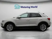 Used VW T-Roc Style 150 HP (110 kW) 2023 Grey SUV