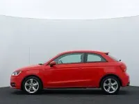 Used Audi A1 Sport 125 HP (91 kW) 2018 Red Hatchback