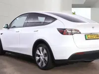 Used Tesla Model Y 282 kW (384 HP) 2022 White SUV
