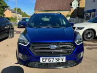 Used Ford Kuga ST-Line X 180 HP (132 kW) 2018 Blue SUV