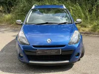 Used Renault Clio Dynamique 112 HP (82 kW) 2011 Blue Estate
