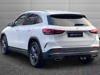 Used Mercedes GLA180 AMG Line Premium 136 HP (100 kW) 2022 Digital white SUV