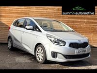Used Kia Carens 2014 Silver MPV