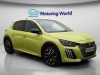 New Peugeot e-208 Premium 114 kW (156 HP) 2025 Yellow Hatchback