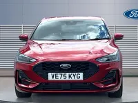 Used Ford Focus ST-Line X 125 HP (91 kW) 2026 Red Hatchback