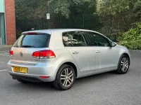 Used VW Golf VI SE 108 HP (79 kW) 2009 Silver Hatchback