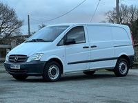 Used Mercedes Vito 2014 White Van