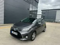 Used Toyota Yaris 80 HP (58 kW) 2016 Grey Hatchback