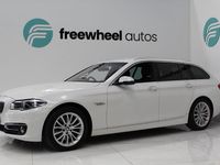 Used BMW 525 Luxury Line 218 HP (160 kW) 2016 White Estate