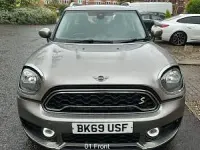 Usado Mini Cooper S Classic 2019 Plateado Utilitario