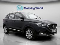 Used MG ZS Excite 111 HP (81 kW) 2019 Black SUV