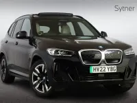 Used BMW iX3 M Sport 207 kW (282 HP) 2022 Black SUV