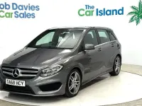 Used Mercedes B180 Executive 122 HP (89 kW) 2018 Hatchback