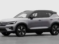New Volvo EX40 Plus 185 kW (252 HP) 2026 Aurora silver SUV