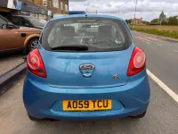 Begagnad Ford Ka Style 69 HK (50 kW) 2009 Blå Halvkombi