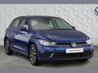 Used VW Polo Life 95 HP (69 kW) 2024 Blue Hatchback