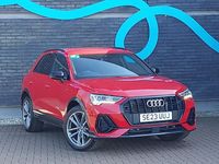 Used Audi Q3 Black Edition 150 HP (110 kW) 2023 Red SUV