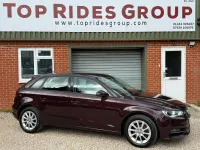 Used Audi A3 Sportback 2013 Red Hatchback