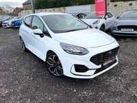 Used Ford Fiesta ST-Line X 2023 White Hatchback