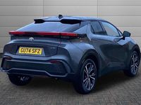 Used Toyota C-HR 140 HP (102 kW) 2024 Decuma grey SUV