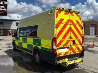 Used Fiat Ducato 2018 Yellow Van