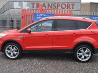 Usado Ford Kuga Titanium X 180 CV (132 kW) 2015 Rojo SUV
