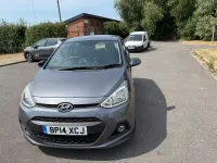 Used Hyundai i10 SE 87 HP (63 kW) 2014 Grey Hatchback
