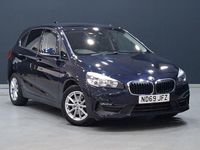 Used BMW 218 Comfort Edition 140 HP (102 kW) 2019 Blue Hatchback