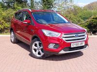Used Ford Kuga Titanium X 150 HP (110 kW) 2018 Red SUV