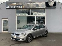 Used VW Golf VII SE 115 HP (84 kW) 2017 Silver Hatchback