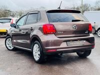 Used VW Polo 2015 Brown Hatchback