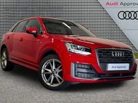 Used Audi Q2 S-Line 190 HP (139 kW) 2019 Red SUV