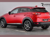 Used Mazda CX-3 Inclusive 120 HP (88 kW) 2016 Red SUV