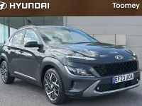 Used Hyundai Kona Premium 141 HP (103 kW) 2022 Grey SUV