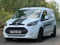 Used Ford Transit 95 HP (69 kW) 2015 White Van