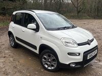 Used Fiat Panda 4x4 S 75 HP (55 kW) 2013 White Hatchback