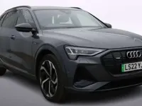 Used Audi e-tron Black Edition 300 kW (408 HP) 2022 Grey SUV