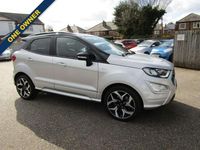Used Ford Ecosport ST-Line 125 HP (91 kW) 2020 Silver SUV