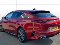 Used Kia ProCeed GT-Line S 158 HP (116 kW) 2021 Red Estate