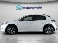 Used Peugeot e-208 Premium 100 kW (136 HP) 2022 White Hatchback