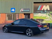 Used BMW 750 M Sport 2016 Black Sedan
